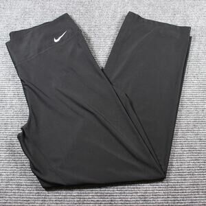 Nike Pants Womens 2X Black Dri-FIT Power Classic Straight Leg